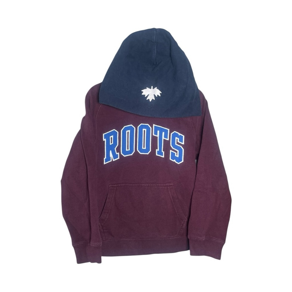 Roots Kids 5-6 Yrs Hoodie Sweatshirt Classic Warm Relaxed Casual 5/6 Boy Neutral - Picture 5 of 11
